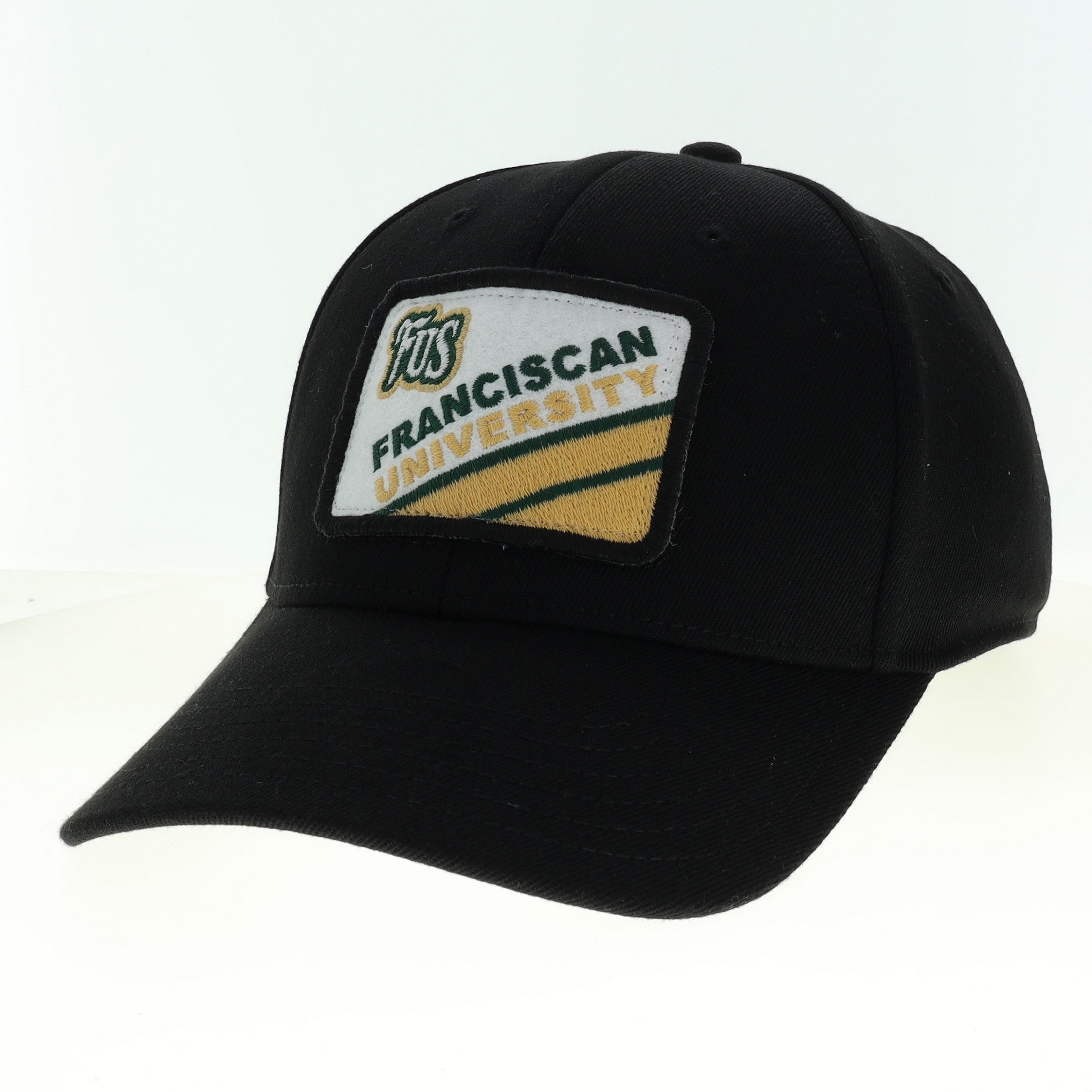 717 Serge Adjustable Hat | Black