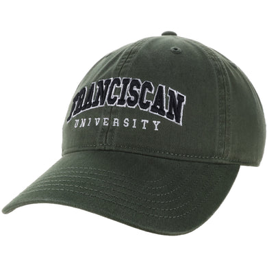 Relaxed Twill Adjustable Hat | Dark Green