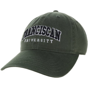 Relaxed Twill Adjustable Hat | Dark Green