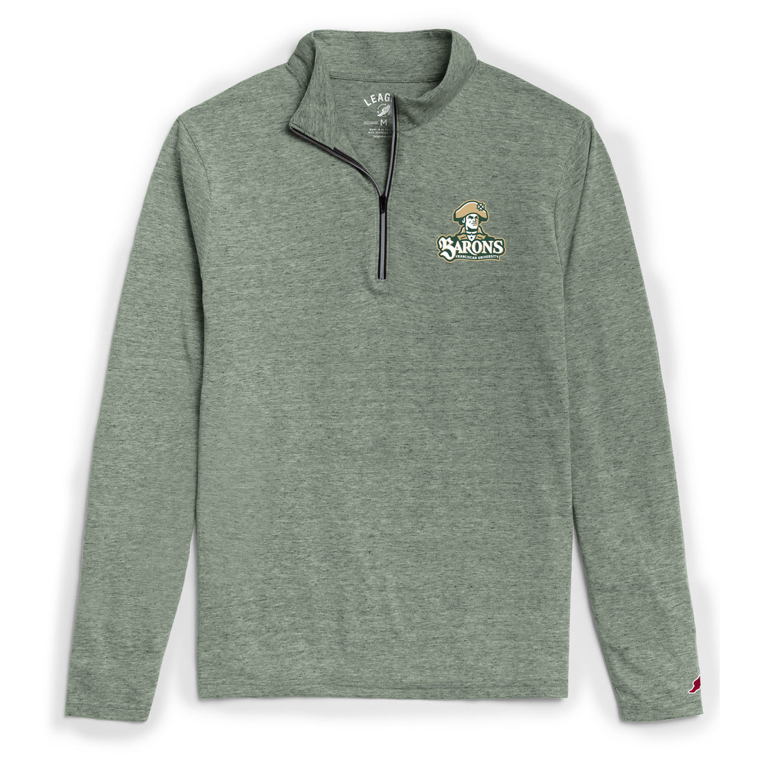 Reclaim 1/4 Zip | Hunter