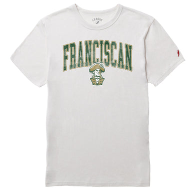Victory Falls Tee  | Heather White