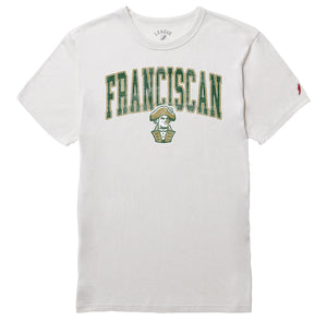 Victory Falls Tee  | Heather White