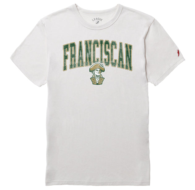 Victory Falls Tee  | Heather White