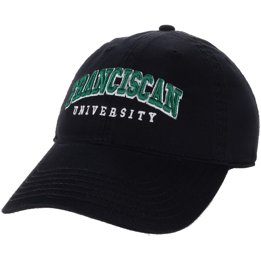 Relaxed Twill Adjustable Hat | Black