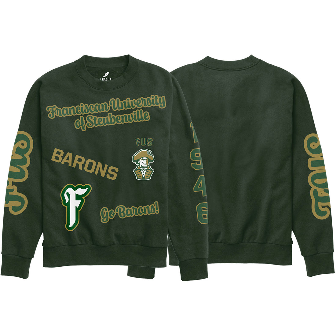 Game Day Crew | Dark Green