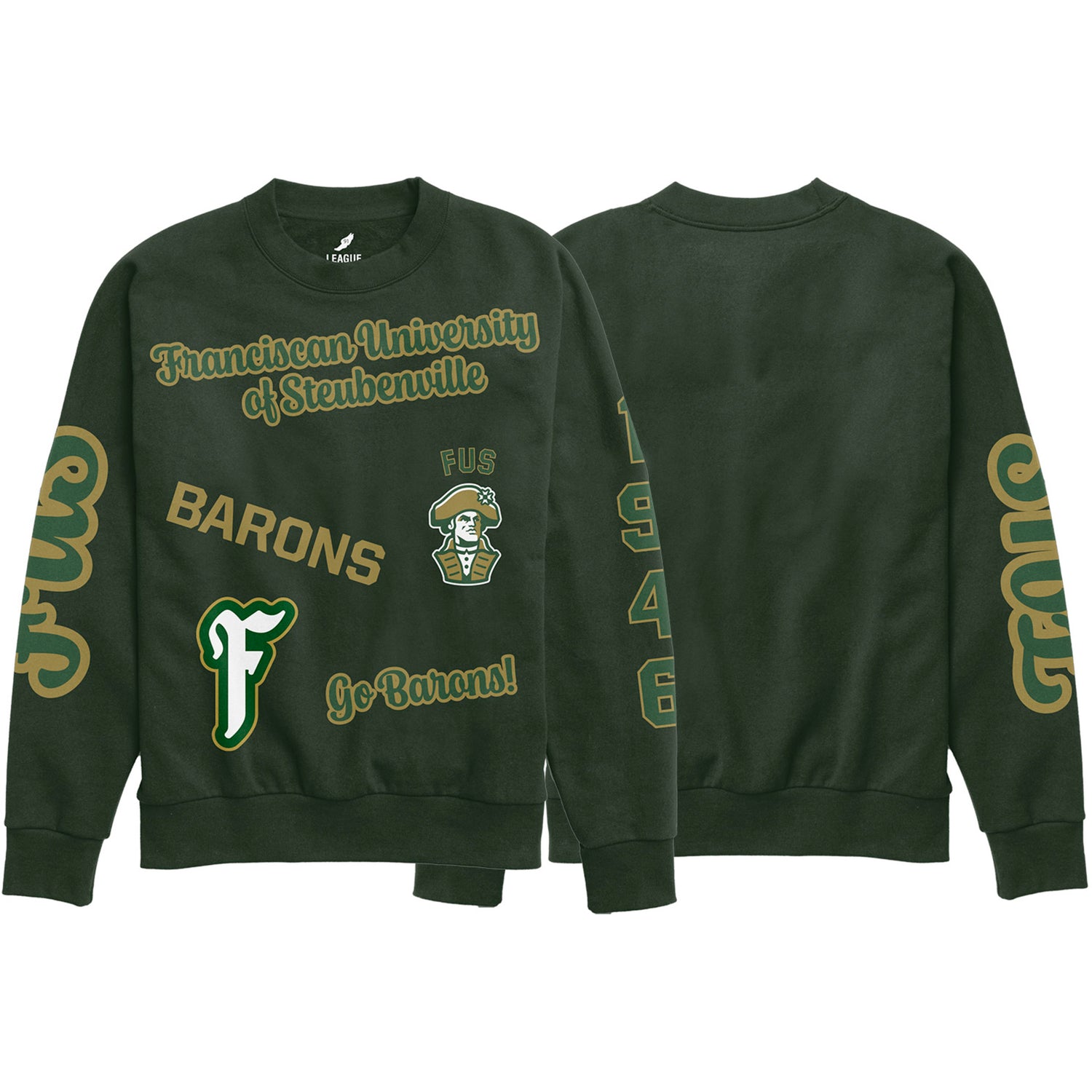 Game Day Crew | Dark Green