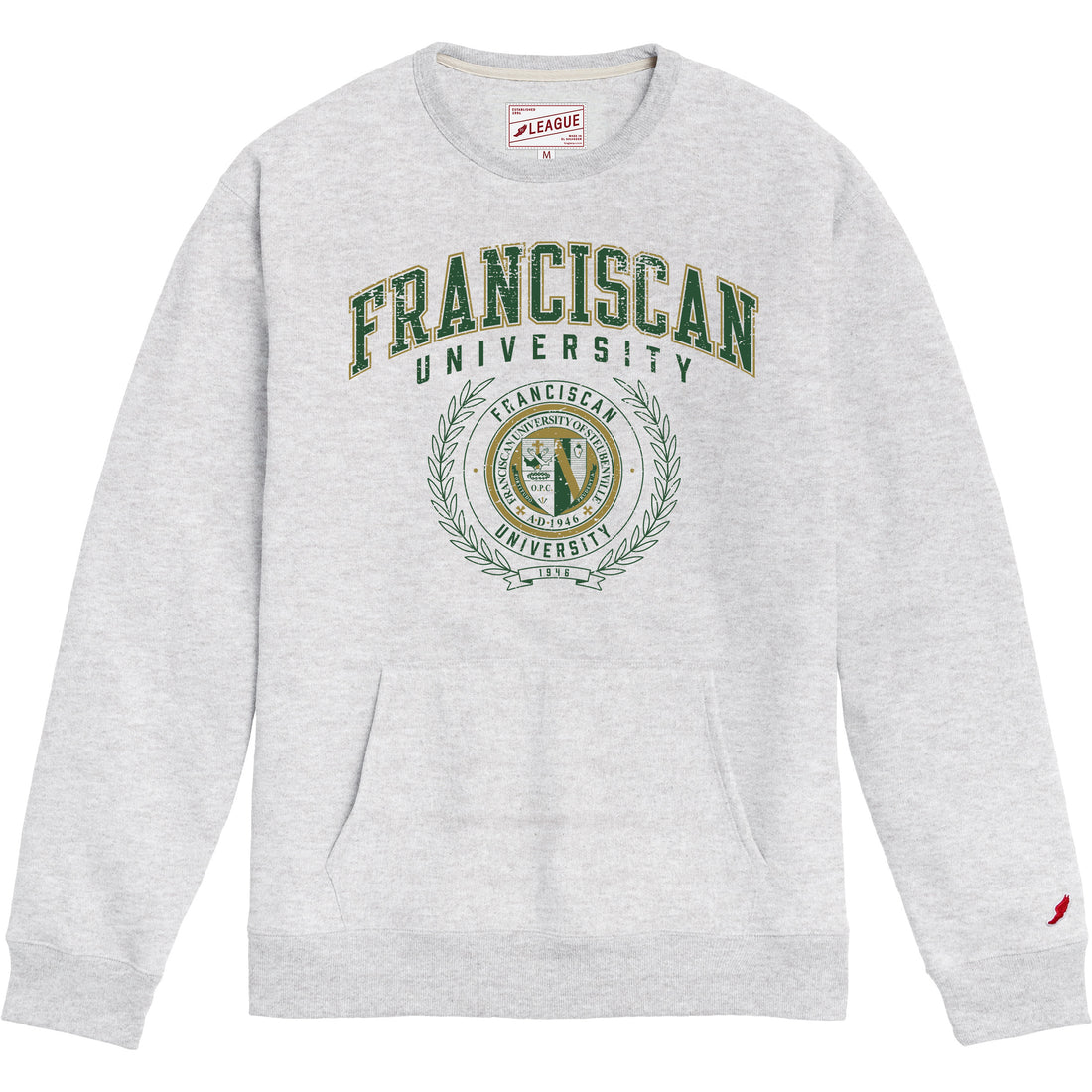 1636 Pocket Crew | Ash