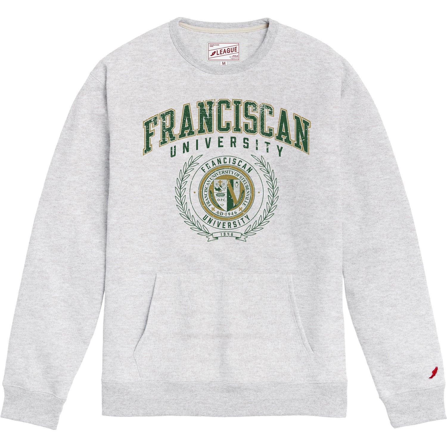 1636 Pocket Crew | Ash