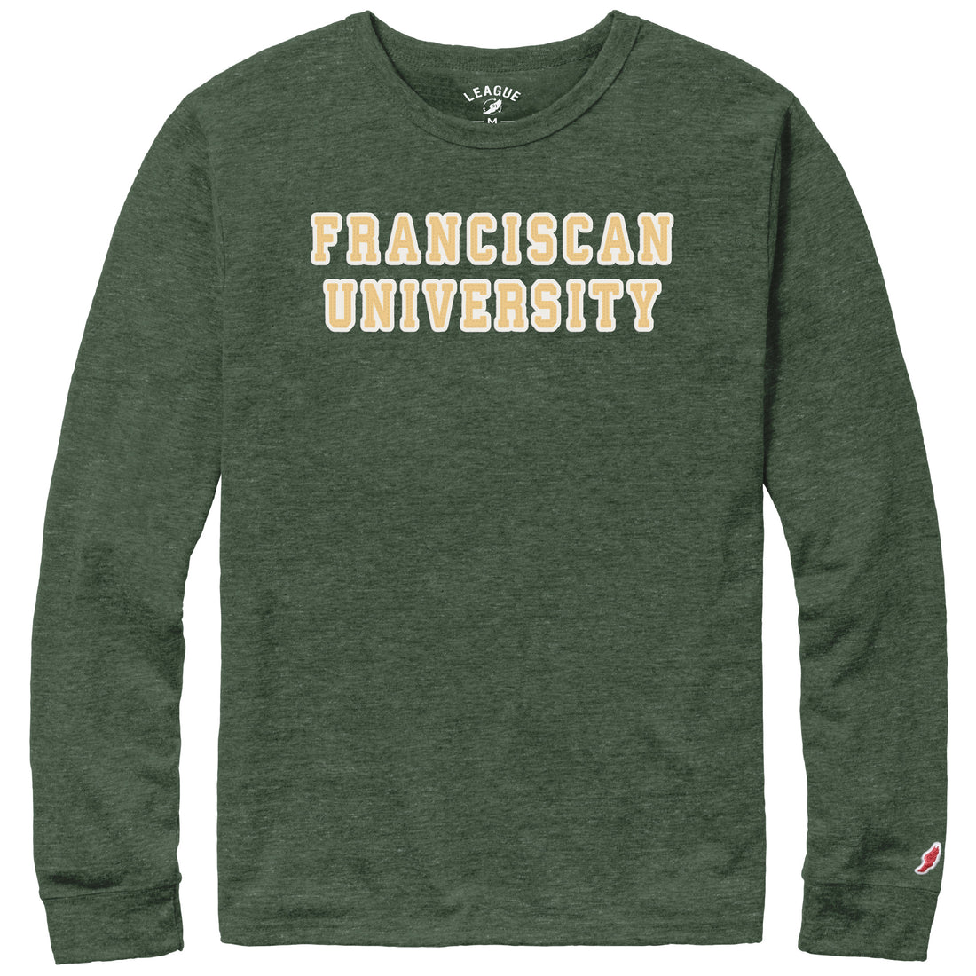 Victory Falls Long Sleeve Tee | Dark Green