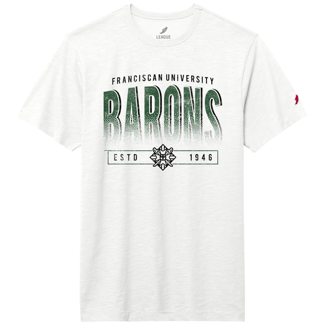Jersey Slub Tee | Vintage White