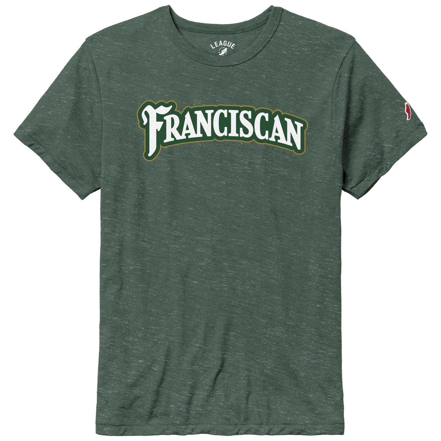 Victory Falls Tee | Dark Green