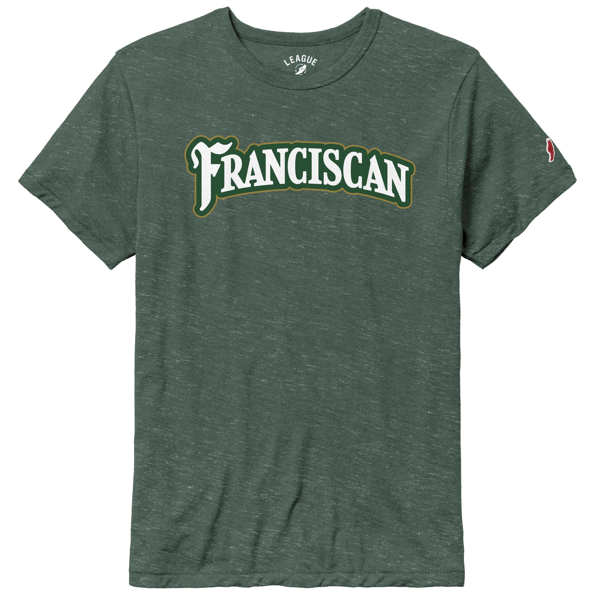 Victory Falls Tee | Dark Green