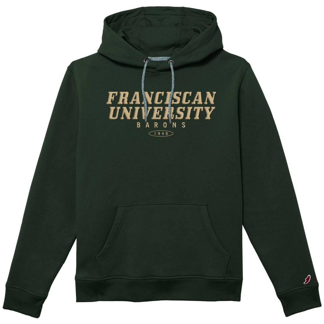 1991 Hood | Dark Green