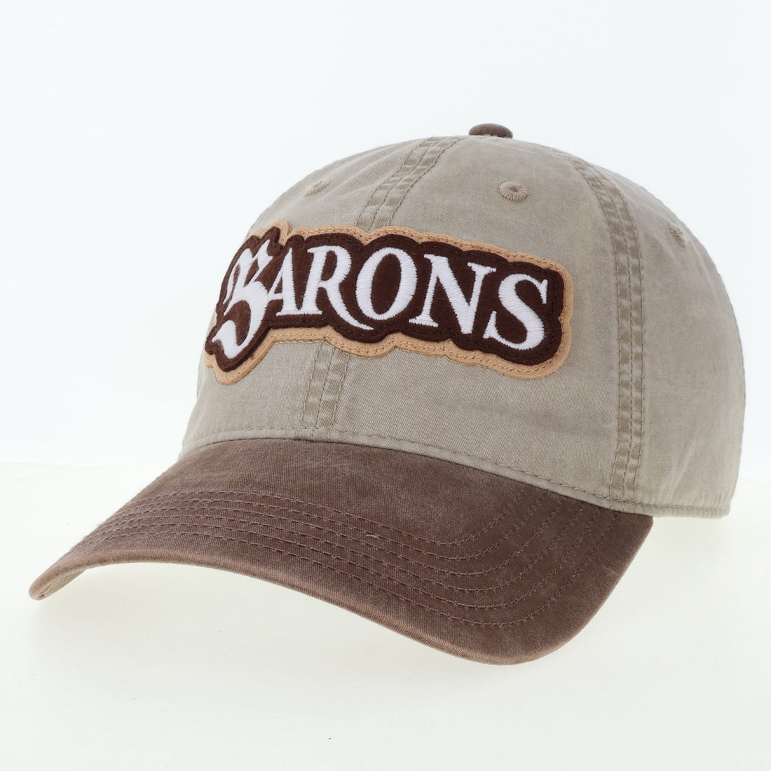 Terra Twill Adjustable Hat | Khaki &amp; Brown