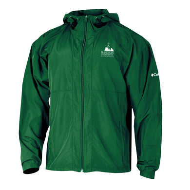 Men's Prodigy Full Zip Windbreaker, Forest