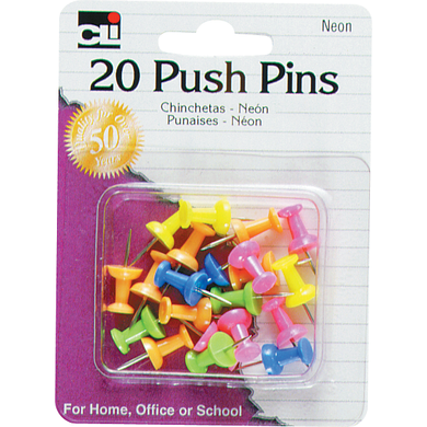Push Pins | 20Pk
