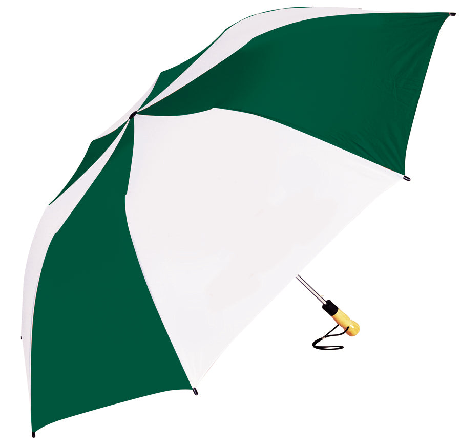 The Big Storm Umbrella | Forest Green/White