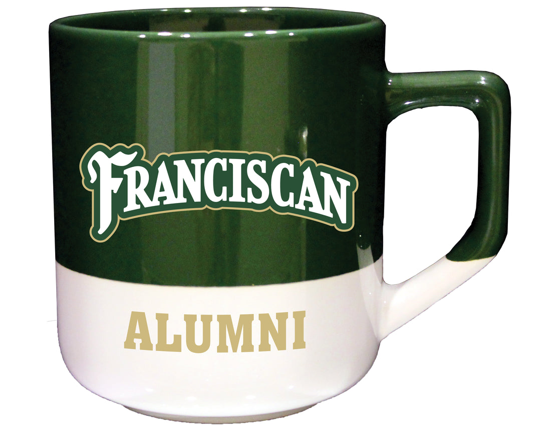 Franciscan Alumni Mug | Forest &amp; White