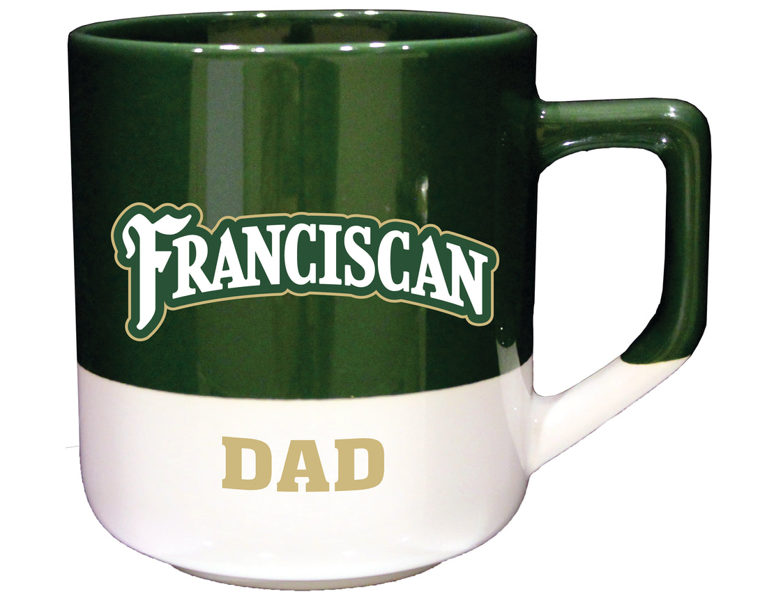 Franciscan Dad Mug | Forest &amp; White