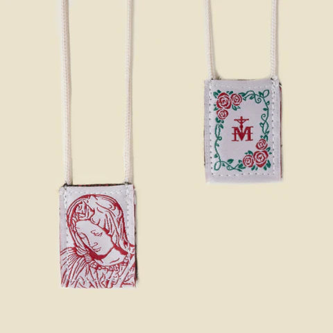 Pietà | Premium Brown Scapular