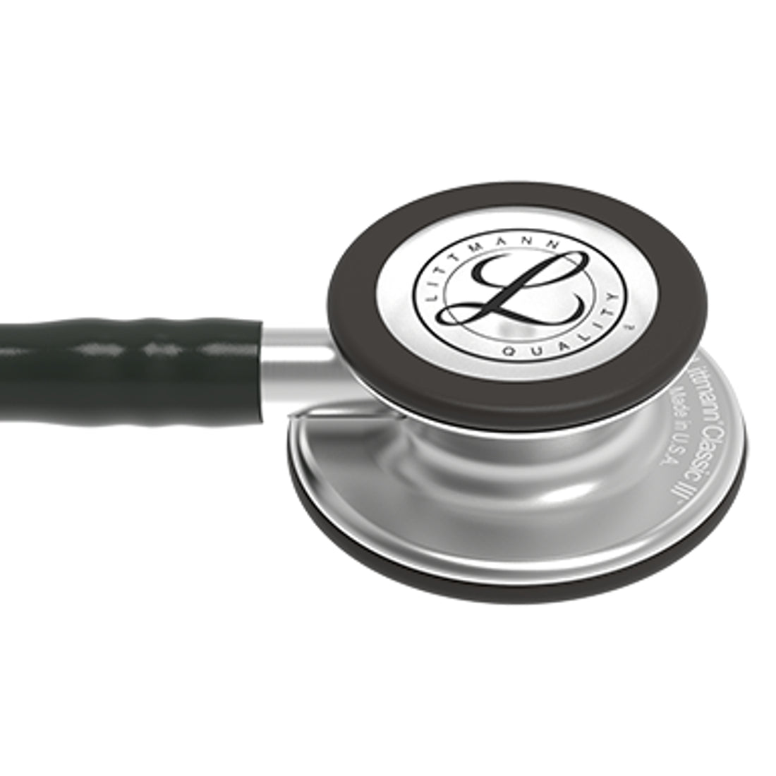 3M™ Littmann® Classic III™ Stethoscope in Black (Model 3M5620)