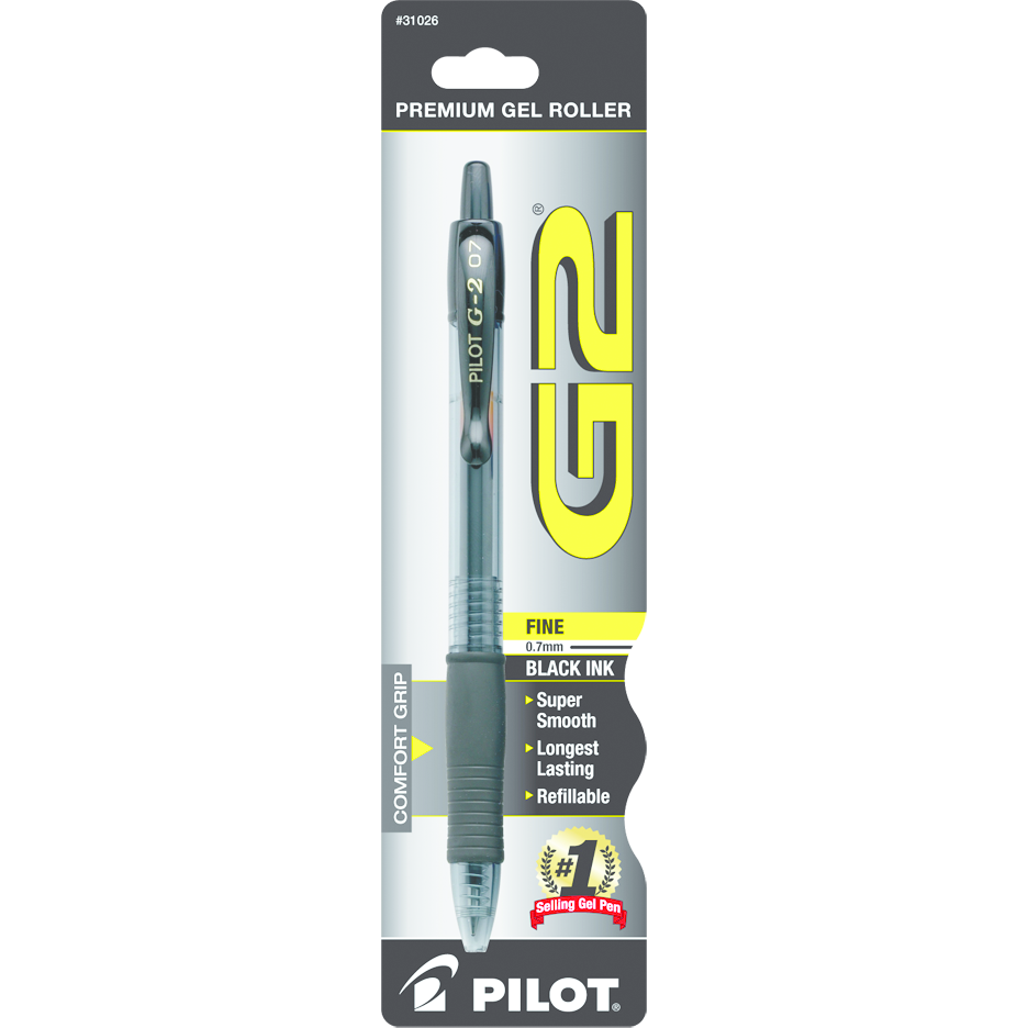 Disc Pilot G2 Retractable .7mm Gel Pen