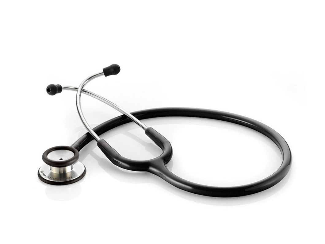 Adscope 603 Clinician Stethoscope in Black (Model#ADC603)