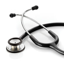 Load image into Gallery viewer, Adscope 603 Clinician Stethoscope in Black (Model#ADC603)