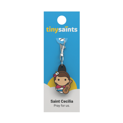 TIny Saints Cecilia