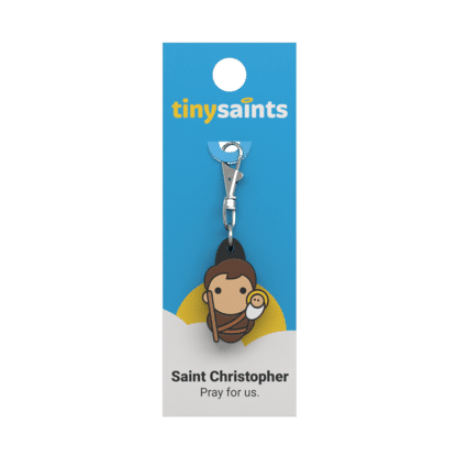 Tiny Saints Christopher