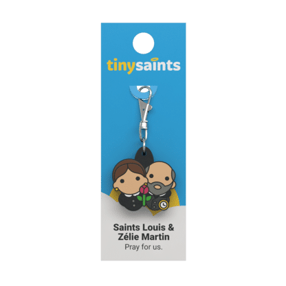 Tiny Saints Louis and Zelie