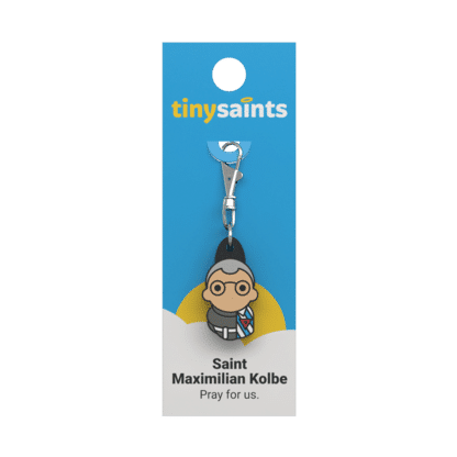Tiny Saints Maximilian Kolbe
