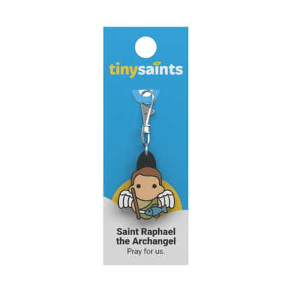 Tiny Saints Raphael the Archangel