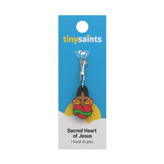 Tiny Saints Sacred Heart of Jesus