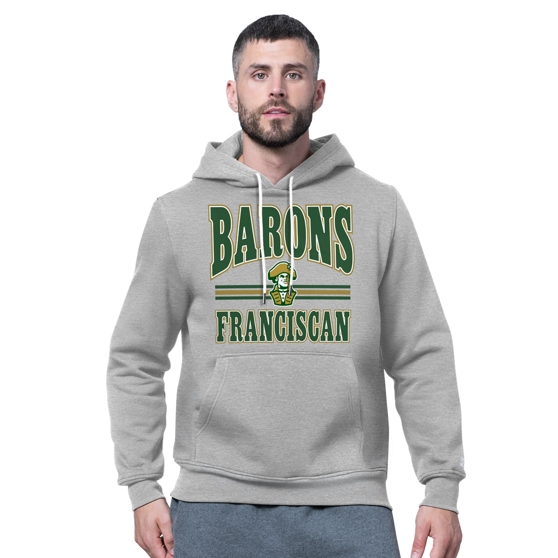 Heritage Hood | Heather Gray