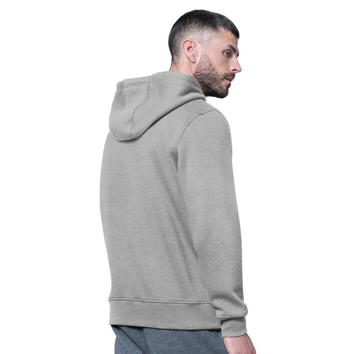Heritage Hood | Heather Gray