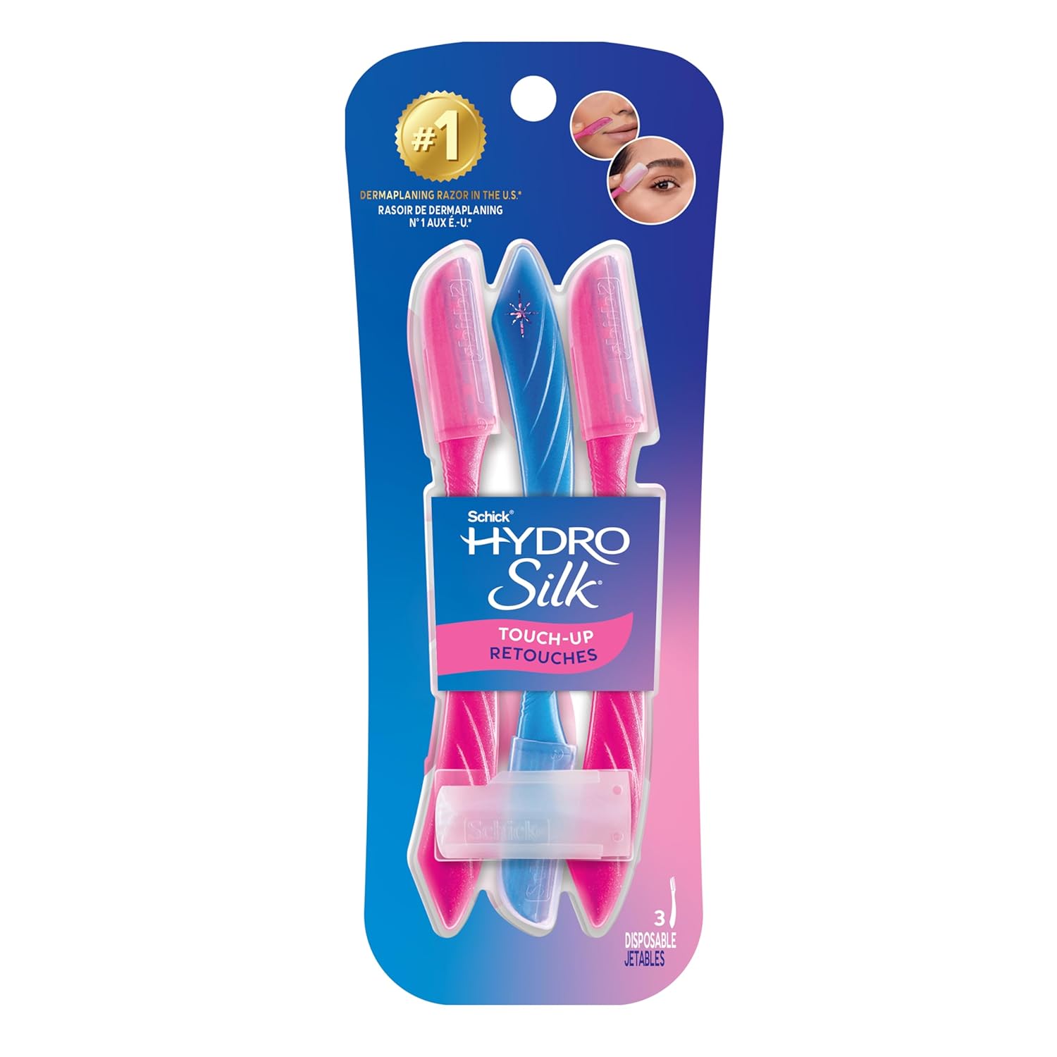 Schick Touch-Up Razor | 3ct