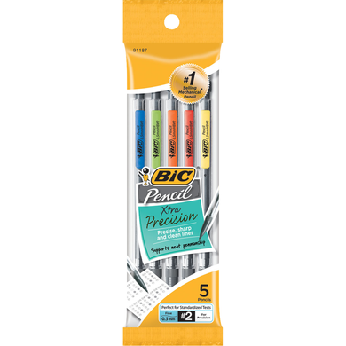 Xtra Precision Mechanical Pencil .5mm | 5Pk