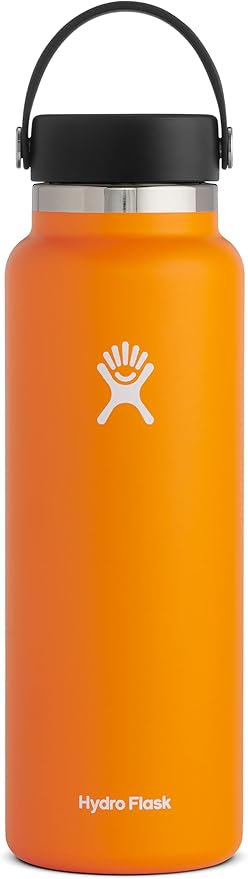 40 oz. Wide Flex Cap | Clementine