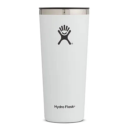 22 Oz. Tumbler Hydroflask | White