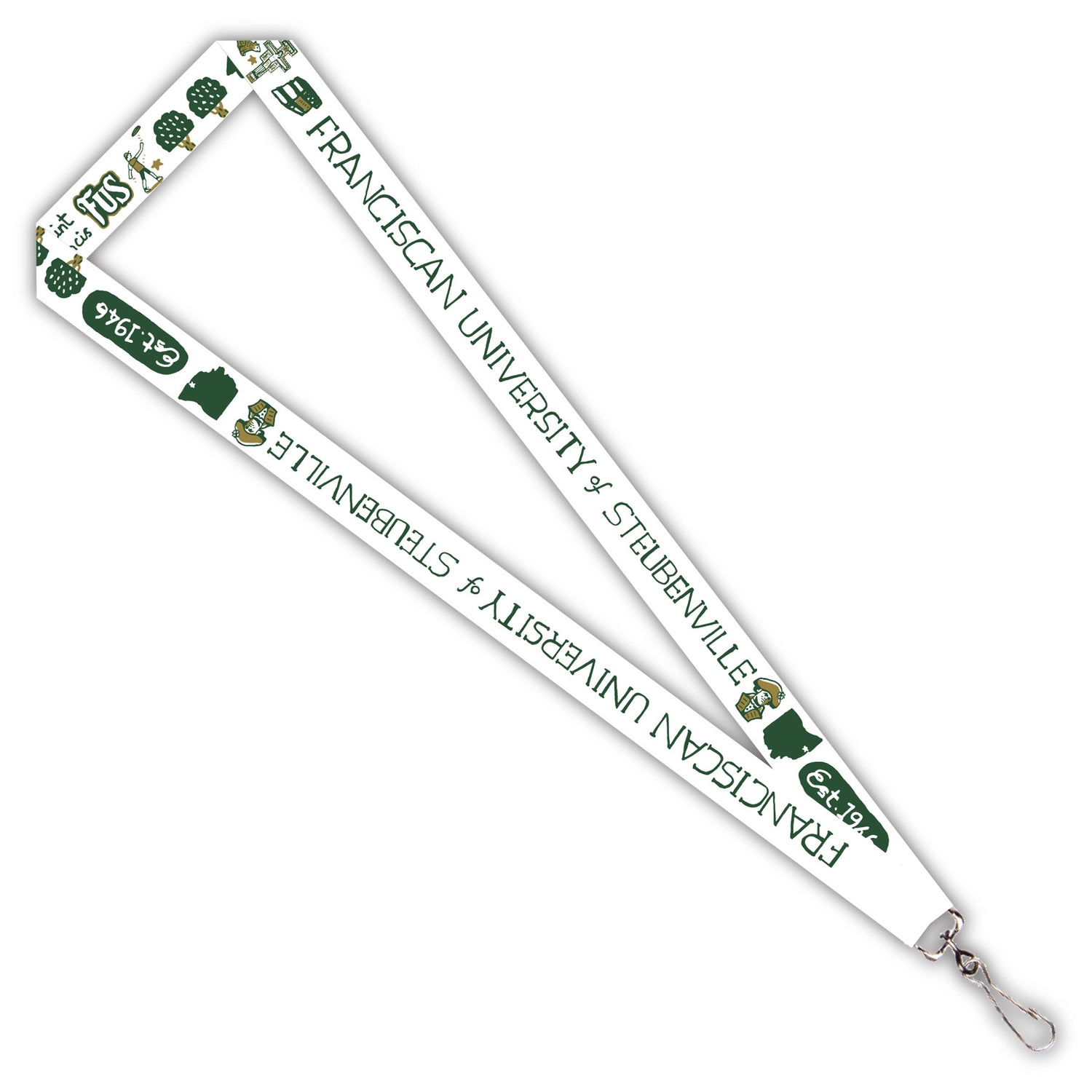 Julia Gash 3/4" Sublimated Satin Lanyard