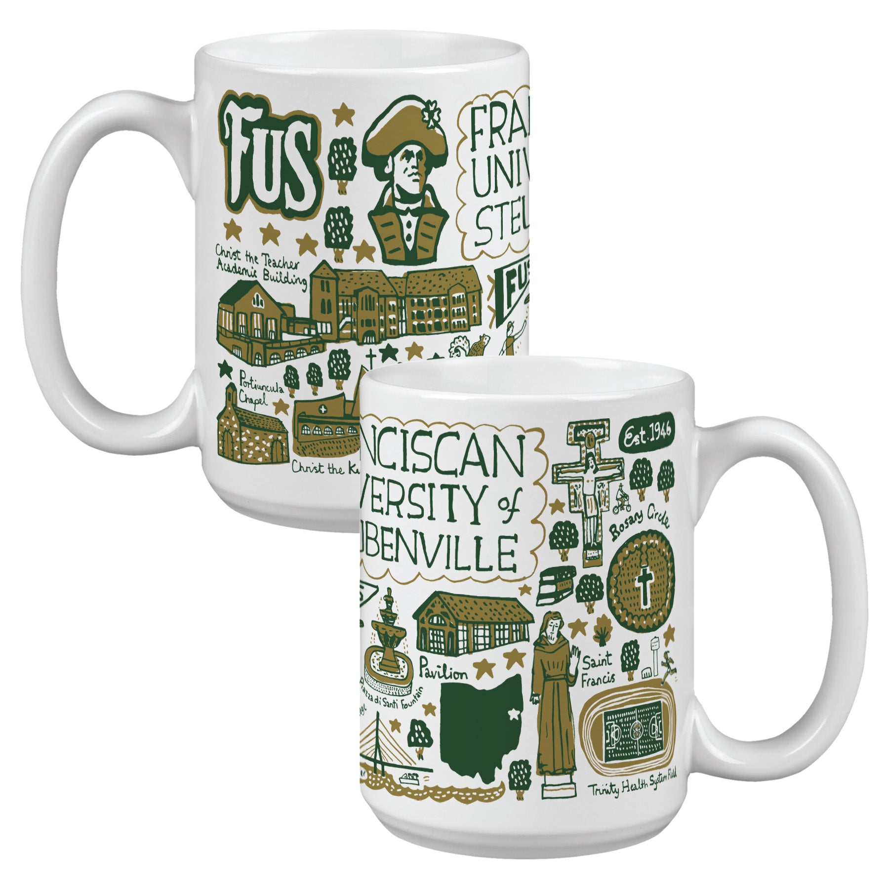 Julia Gash 15 oz. Impact Grande Mug