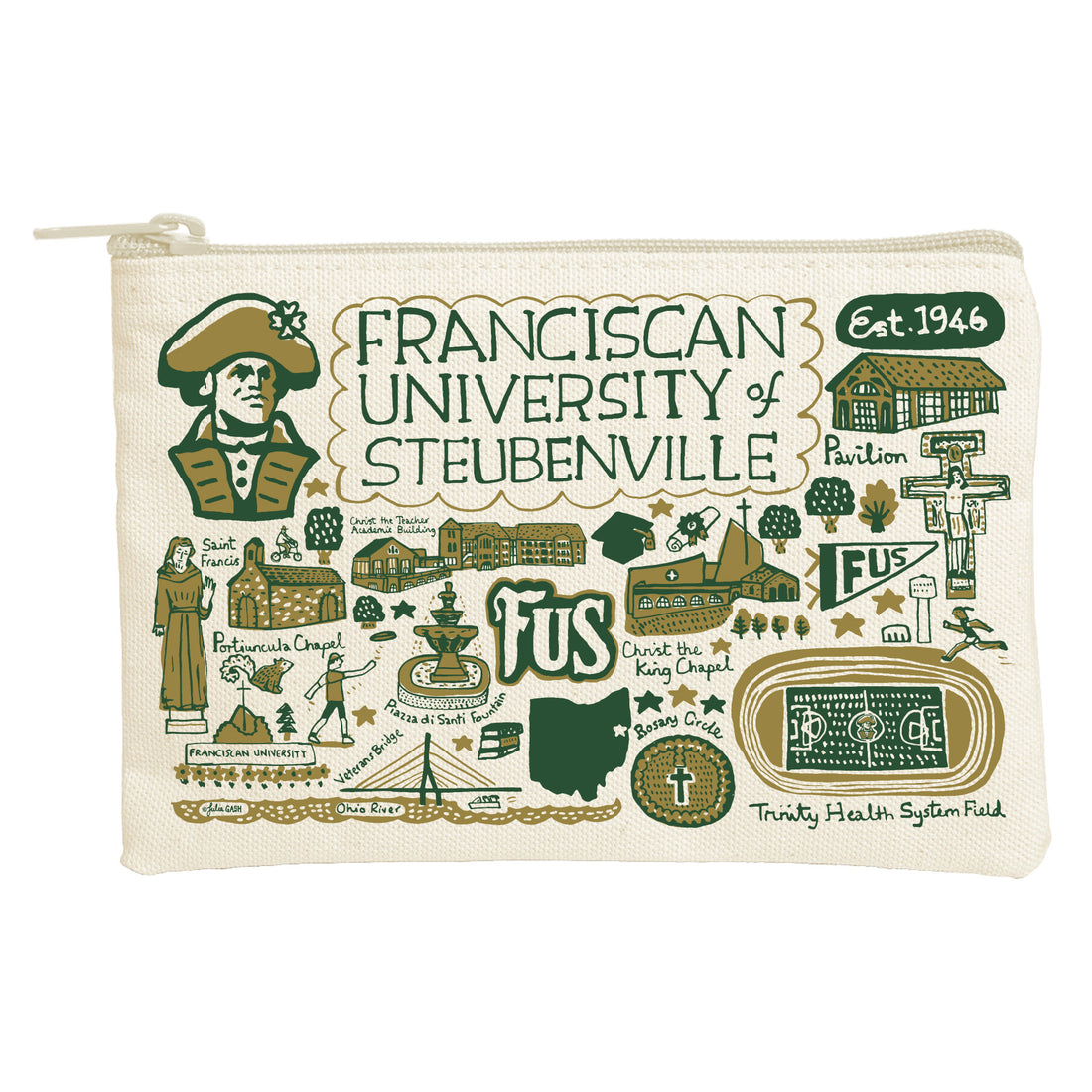 Julia Gash 7"x5" Cutie Case