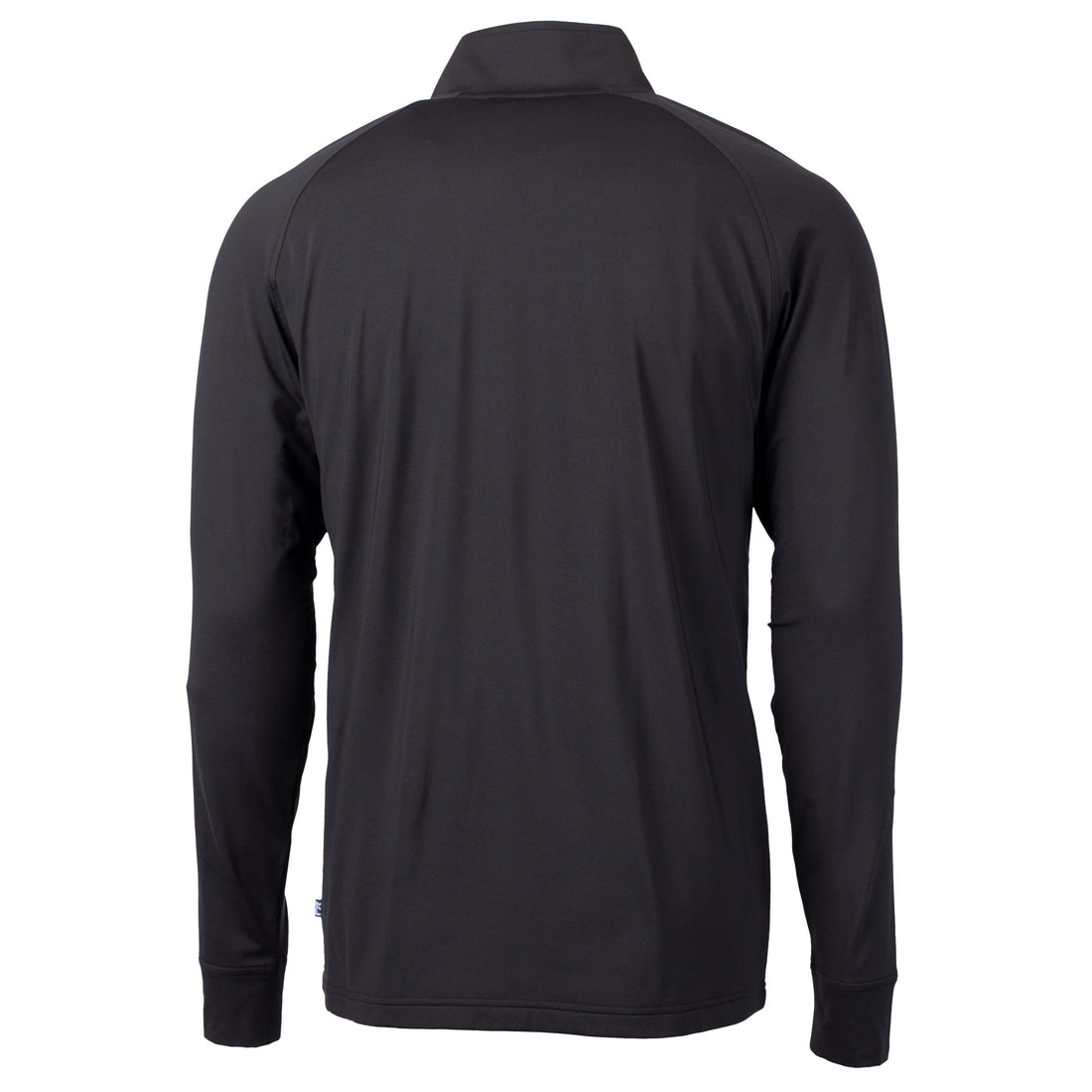 Adapt Eco Knit Stretch Recycled Mens Big &amp; Tall Quarter Zip Pullover | Black/Hunter
