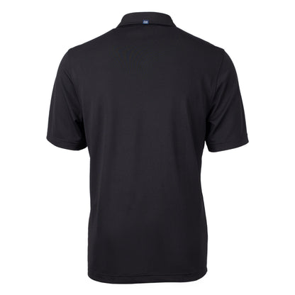 Virtue Eco Pique Recycled Mens Big &amp; Tall Polo | Black