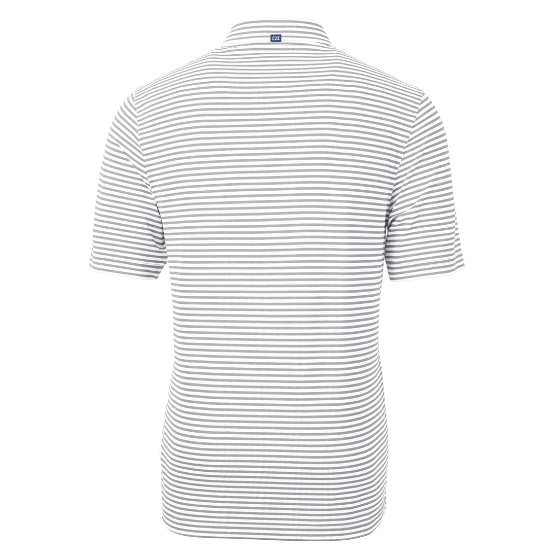 Virtue Eco Pique Stripe Recycled Mens Big &amp; Tall Polo | Hunter