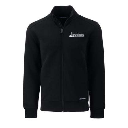 Roam Eco Recycled Full Zip Mens Big &amp; Tall Jacket | Black