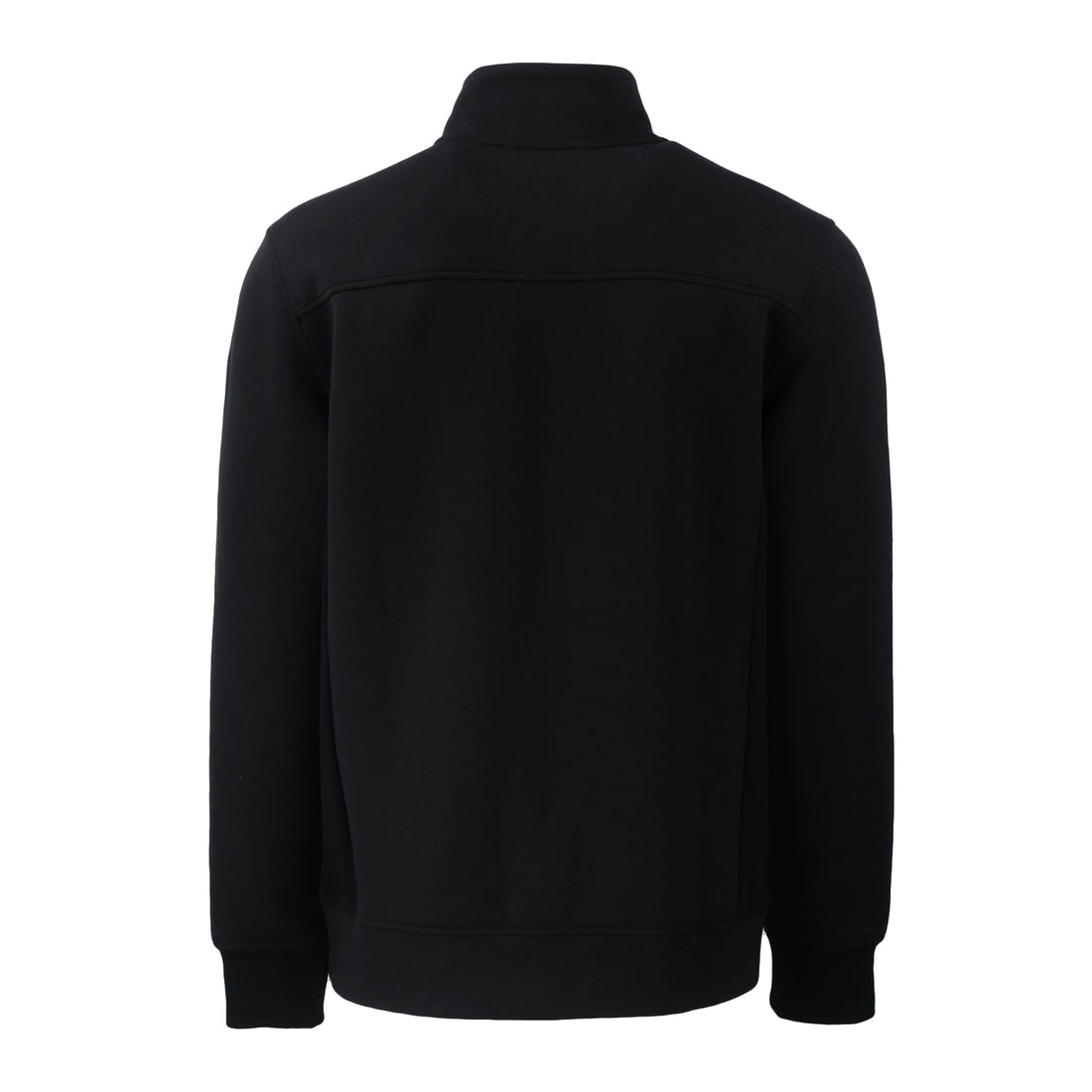 Roam Eco Recycled Full Zip Mens Big &amp; Tall Jacket | Black