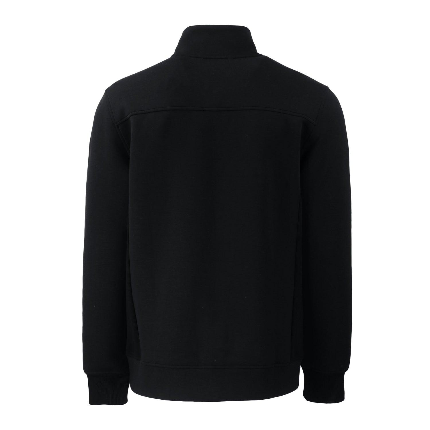 Roam Eco Recycled Full Zip Mens Big &amp; Tall Jacket | Black