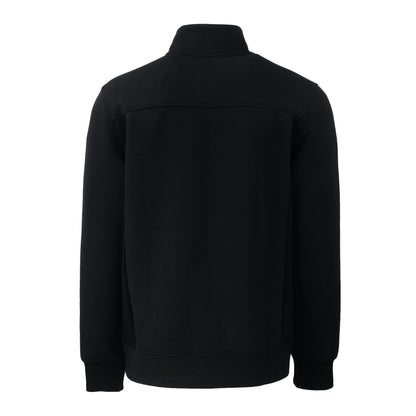Roam Eco Recycled Full Zip Mens Big &amp; Tall Jacket | Black